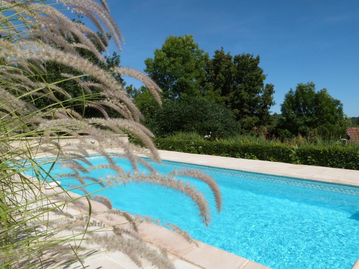 Gite Avec Piscine Proche De St Cirq Lapopie Berganty Zewnętrze zdjęcie